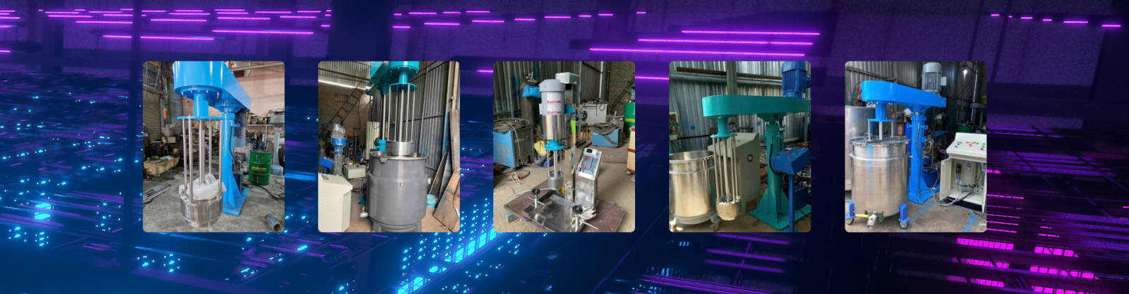 máy nghiền khuấy trộn