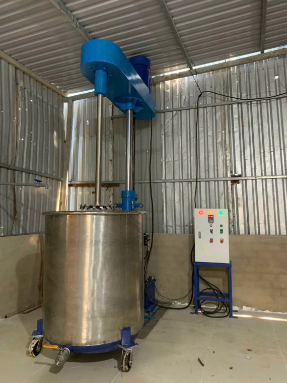 Máy phân tán 200L