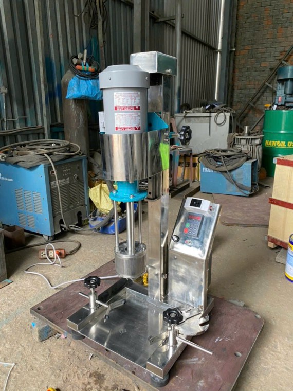 Máy nghiền rổ 2 lít