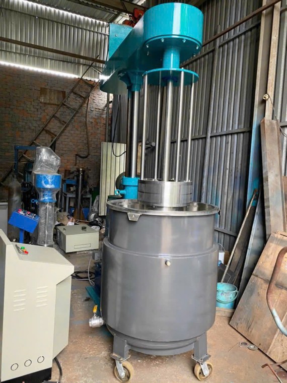 Máy nghiền rổ 500L