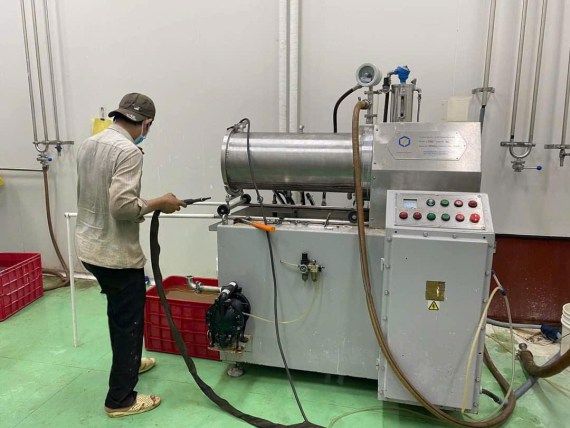 Máy nghiền ngang từ 30L đến 50L