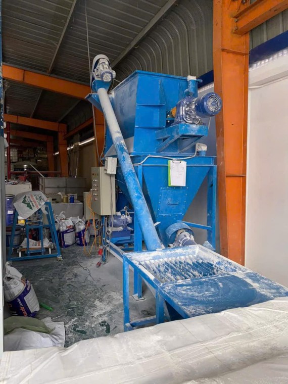 Máy trộn bột trét tường 500kg