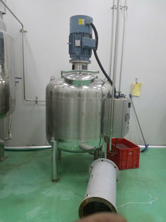 Bồn khuấy hóa chất