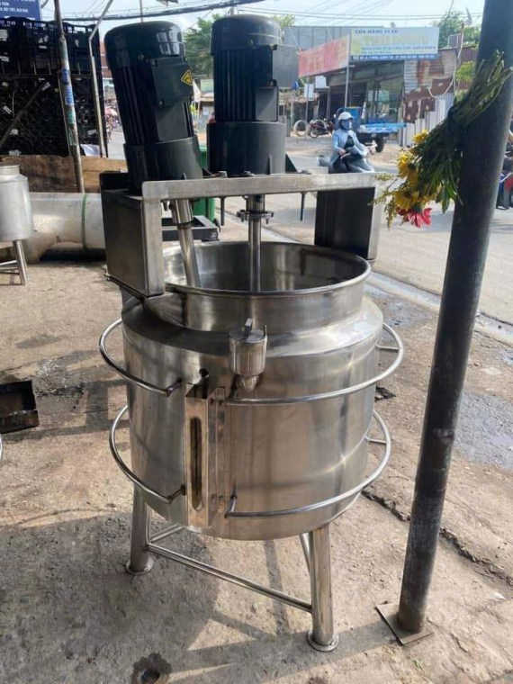 Nồi nấu có cánh khuấy