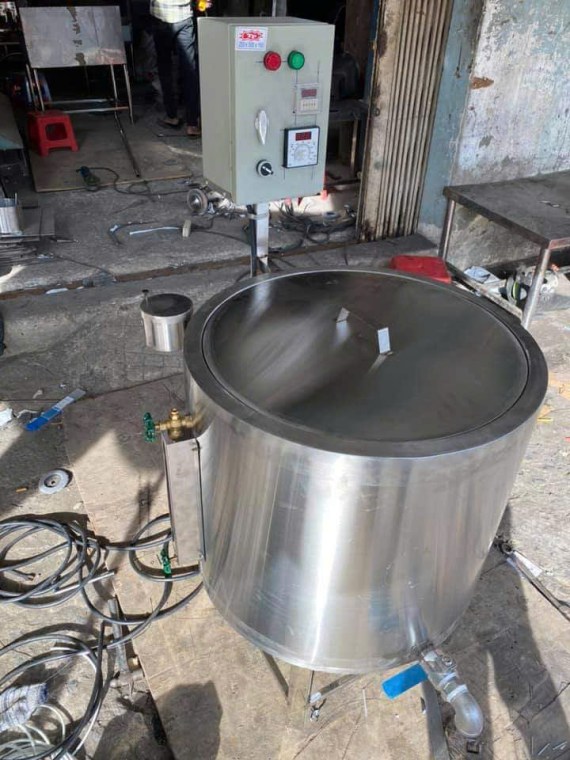 Nồi nấu gia nhiệt