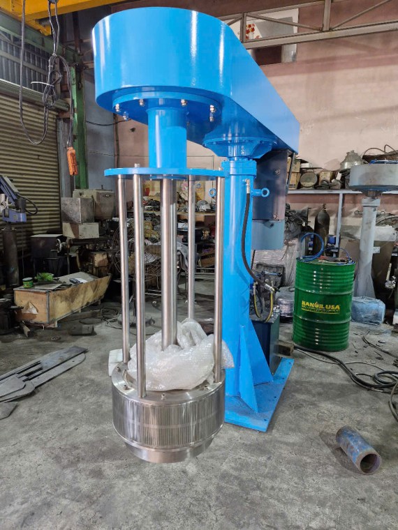 Máy nghiền rổ 800L