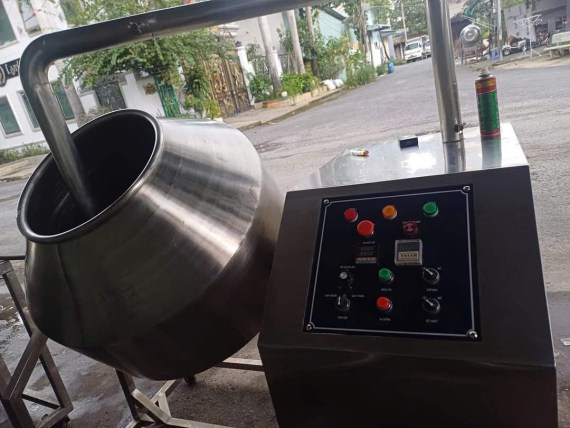 Máy trộn thực phẩm dạng côn