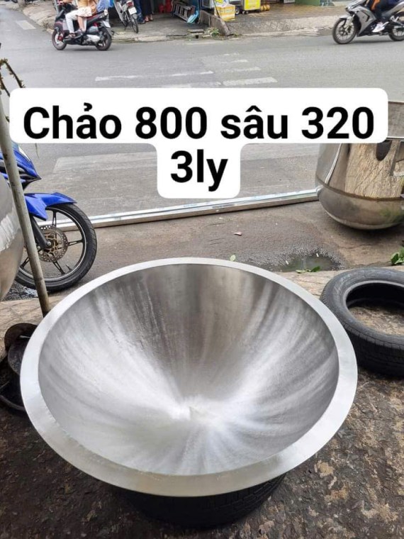 Chảo 800 sâu 320 3ly
