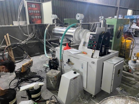 Máy nghiền ngang 30L