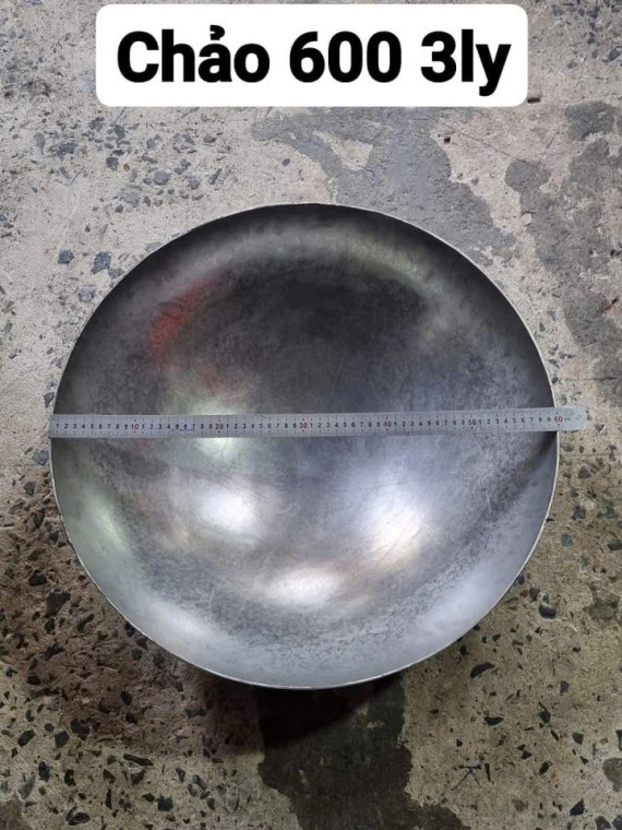 Chảo 600 3ly