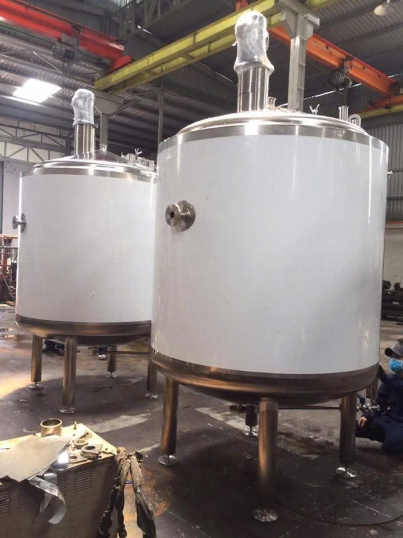 Bồn khuấy giải nhiệt